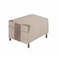 thumbnail image 1 of Modern Leisure Monterey Patio Fire Pit Cover, 32"L x 22"W x 17"H, Beige, 1 of 13
