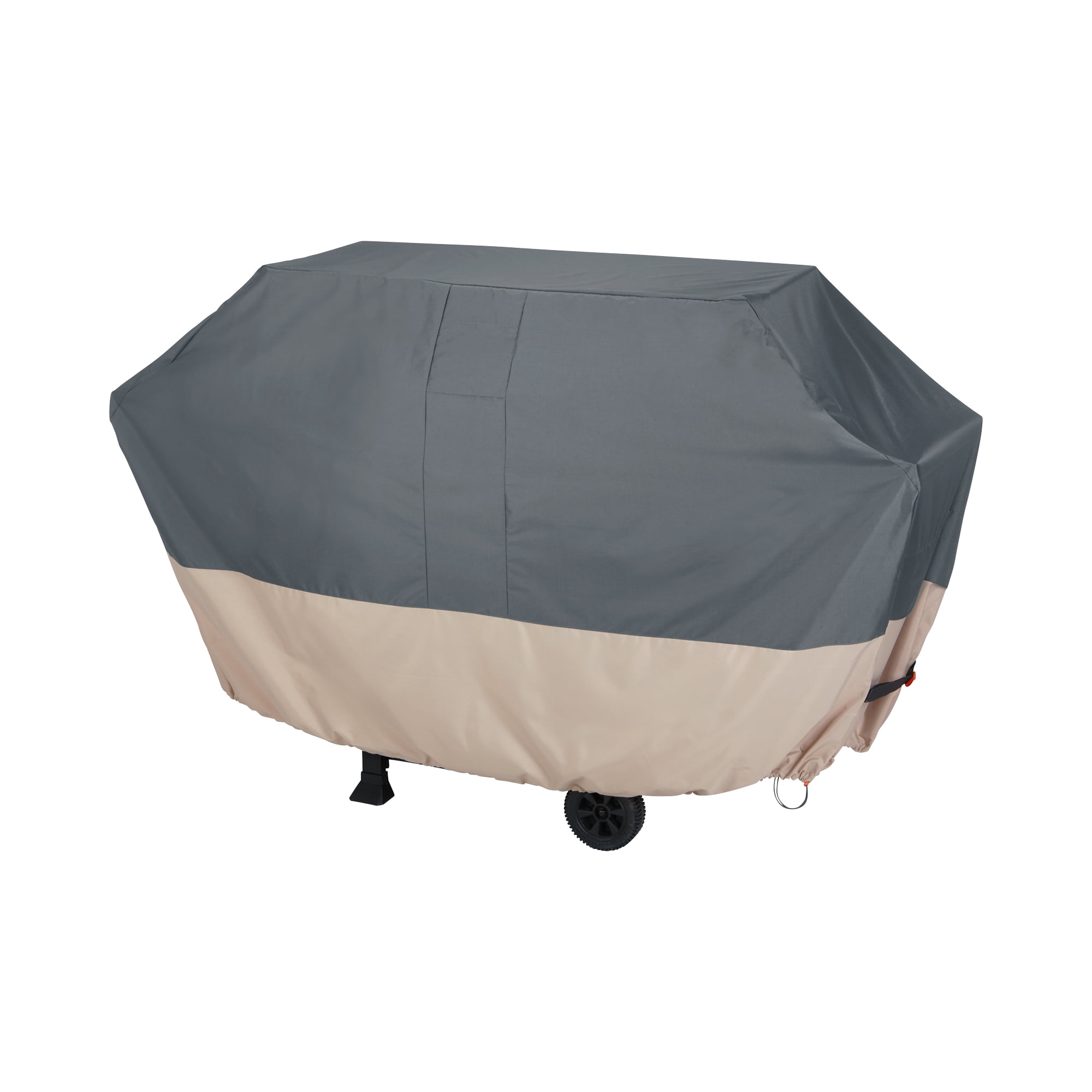 Modern Leisure Renaissance 73 in. Patio Grill Cover, 73"L x 25"W x 44.5"H, Gray