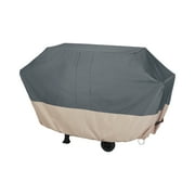 Modern Leisure Renaissance 73 in. Patio Grill Cover, 73"L x 25"W x 44.5"H, Gray