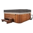 thumbnail image 1 of Modern Leisure Renaissance Hot Tub Cover, 96" Square x 14"H, Gray, 1 of 8