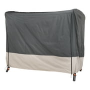 Modern Leisure Renaissance Patio Swing Cover, 81"L x 52"W x 70"H, Gray