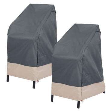 Modern Leisure Renaissance Rect/Oval Patio Table & Chair Set Cover, 108 ...