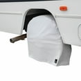 thumbnail image 1 of Modern Leisure® Sport RV Wheel Covers, 2-Pack, 27”-30," White, 1 of 13