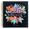 thumbnail image 1 of Pre-Owned Modern Lettering: A Beginner &amp; Intermediate Hand Lettering &amp; Modern Calligraphy Workbook, 9781646087396, 1646087399, Paperback,, 1 of 1
