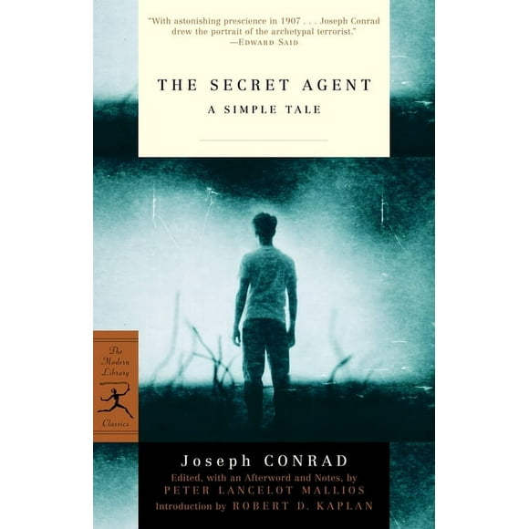 Modern Library 100 Best Novels: The Secret Agent : A Simple Tale (Paperback)