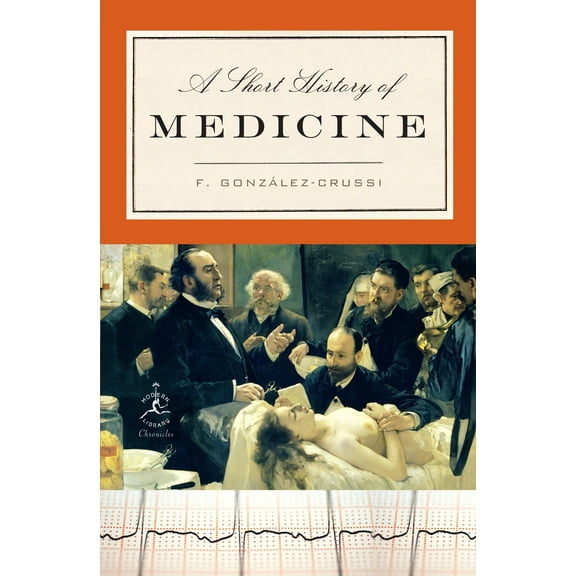 Modern Library Chronicles: A Short History of Medicine (Series #28) (Paperback)