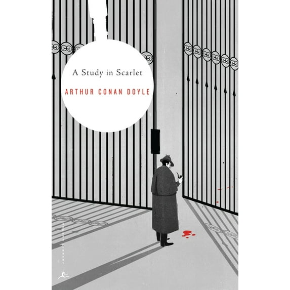 Modern Library Classics A Study in Scarlet, (Paperback)