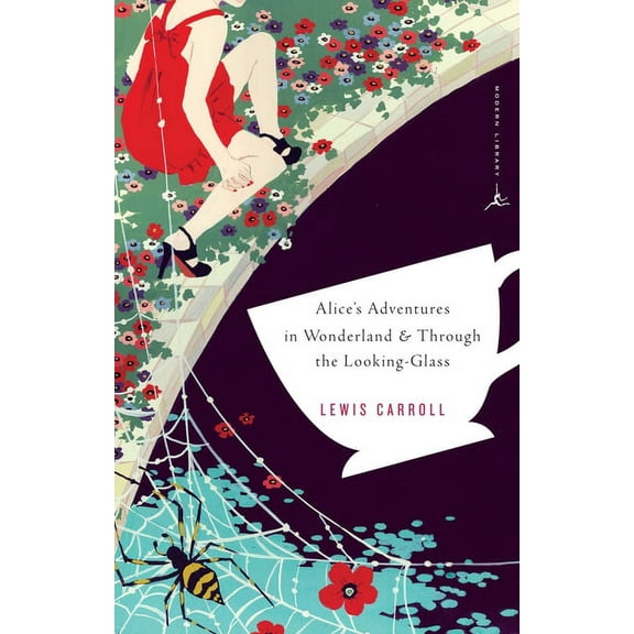 Modern Library Classics Alice's Adventures in Wonderland & Through the Looking-Glass, (Paperback)