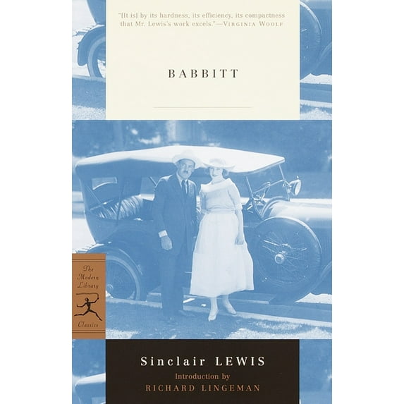 Modern Library Classics Babbitt, (Paperback)