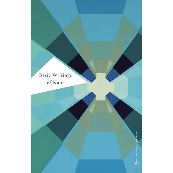 Modern Library Classics Basic Writings of Kant, (Paperback)