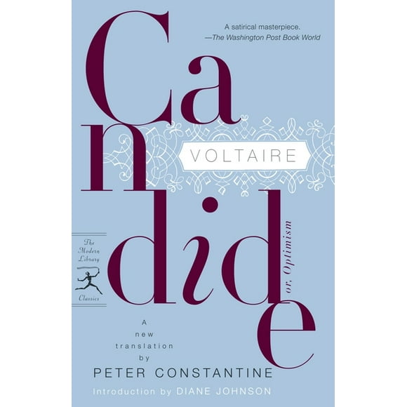 Modern Library Classics: Candide : or, Optimism (Paperback)