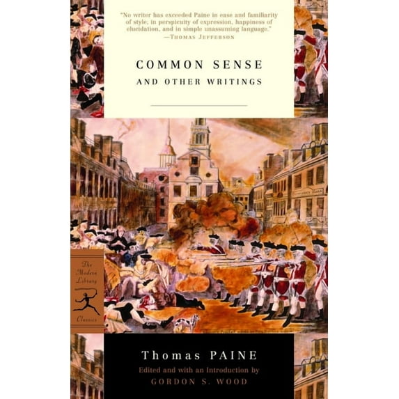 Modern Library Classics Common Sense: And Other Writings, (Paperback)