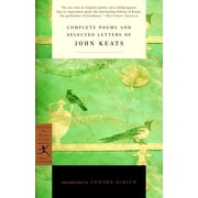 Modern Library Classics Complete Poems and Selected Letters of John Keats, Paperback
