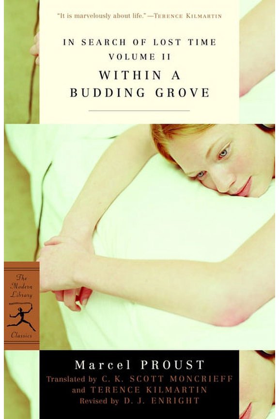 Modern Library Classics In Search of Lost Time: Within a Budding Grove V. 2 (Revised), (Paperback)
