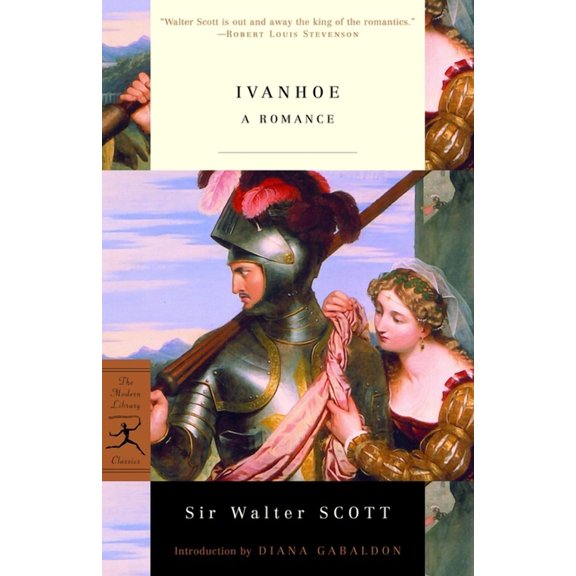 Modern Library Classics Ivanhoe: A Romance, (Paperback)