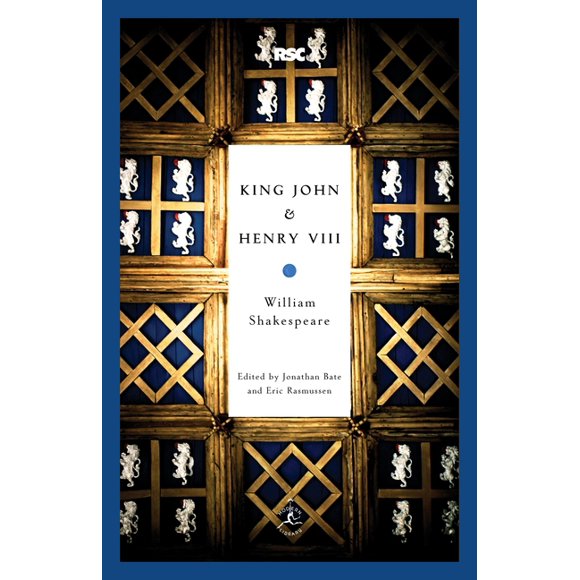 Modern Library Classics: King John & Henry VIII (Paperback)