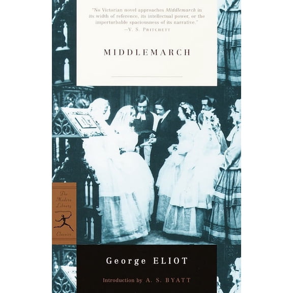 Modern Library Classics: Middlemarch (Paperback)