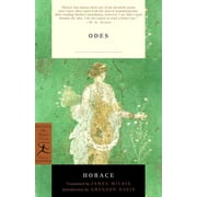 Modern Library Classics Odes With the Latin Text, Paperback