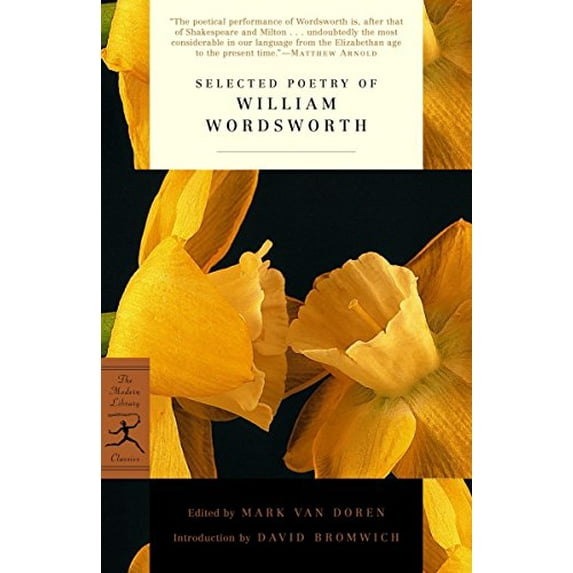 Pre-Owned Selected Poetry of William Wordsworth (Paperback) 0375759417 9780375759413
