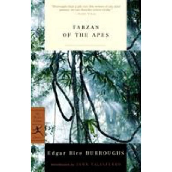 Pre-Owned Tarzan of the Apes: A Tarzan Novel (Paperback) 0812967062 9780812967067