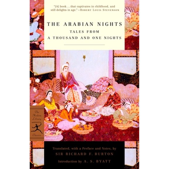 Pre-Owned The Arabian Nights: Tales from a Thousand and One Nights (Modern Library Classics) (Paperback) 0375756752