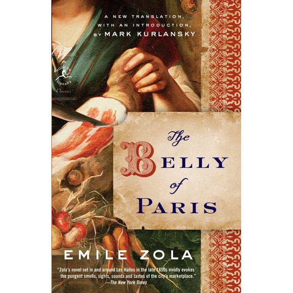Modern Library Classics The Belly of Paris, (Paperback)