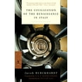 thumbnail image 1 of Modern Library Classics The Civilization of the Renaissance in Italy, (Paperback), 1 of 1