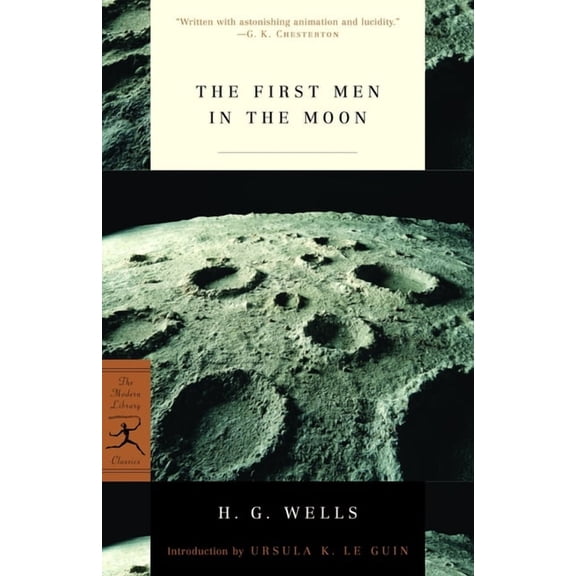 Modern Library Classics The First Men in the Moon, (Paperback)