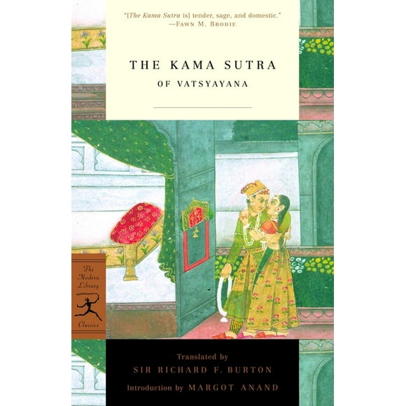Modern Library Classics: The Kama Sutra of Vatsyayana (Paperback)