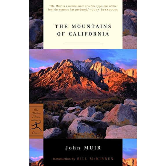 Pre-Owned The Mountains of California (Modern Library Classics)