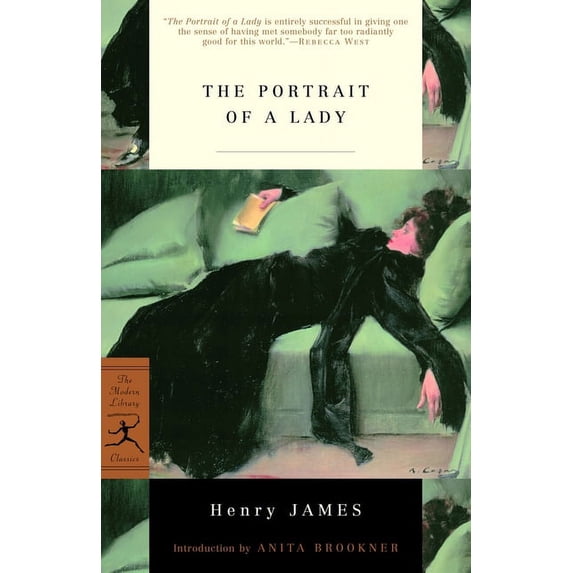 Modern Library Classics The Portrait of a Lady, (Paperback)