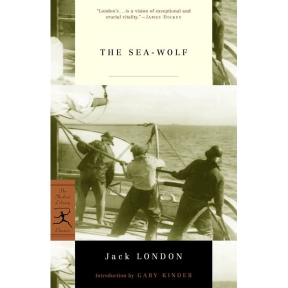 Modern Library Classics The Sea-Wolf, (Paperback)