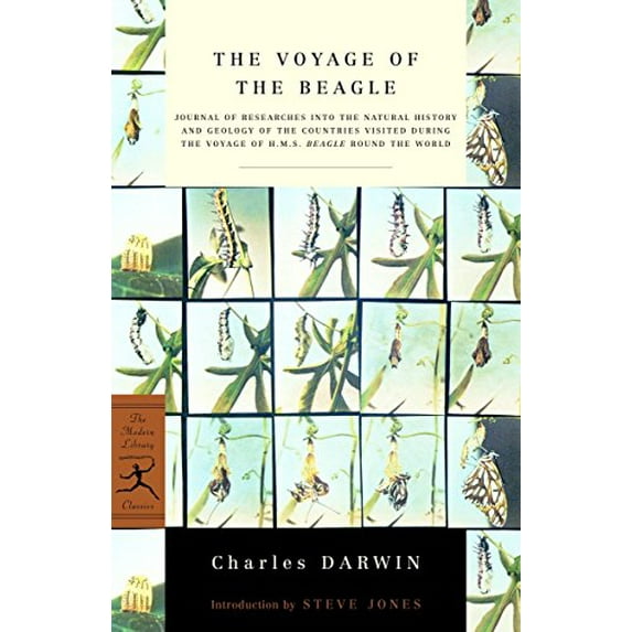 Pre-Owned The Voyage of the Beagle: Journal of Researches into the Natural History and Geology of the Countries Visited During the Voyage of H.M.S. Beagle Round (Paperback) 0375756809 9780375756801