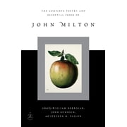 Modern Library Hardcover Complete Poetry and Essential Prose of John Milton, Hardcover