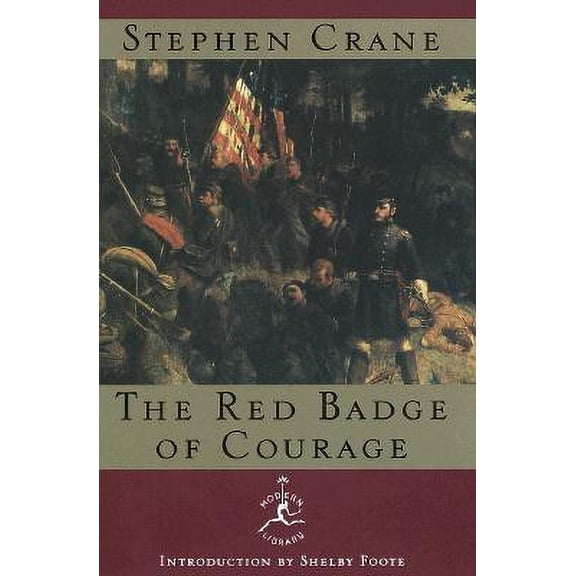 Pre-Owned Modern Library (Hardcover): The Red Badge of Courage : An Episode of the American Civil War (Hardcover)