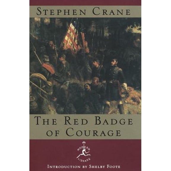 Pre-Owned The Red Badge of Courage: An Episode of the American Civil War (Modern Library) (Hardcover) 0679602968 9780679602965