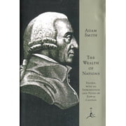 Modern Library Hardcover The Wealth of Nations, Hardcover