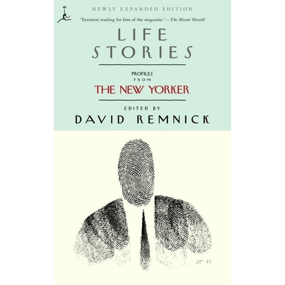 Modern Library (Paperback) Life Stories: Profiles from The New Yorker, (Paperback)