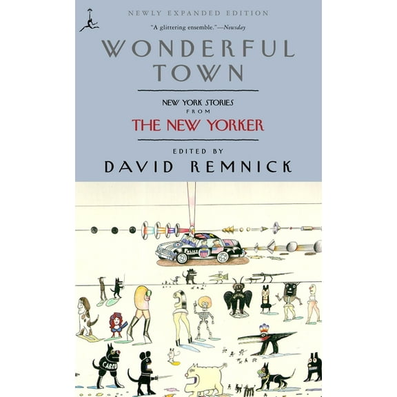 Modern Library (Paperback) Wonderful Town: New York Stories from the New Yorker, (Paperback)