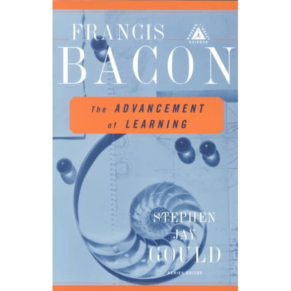 Pre-Owned The Advancement of Learning (Paperback) 0375758461 9780375758461