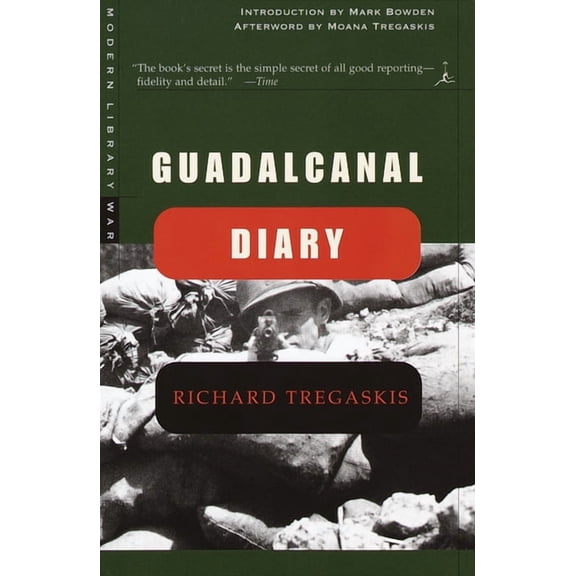 Modern Library War Guadalcanal Diary, (Paperback)