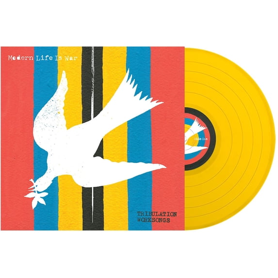 Modern Life Is War - Tribulation Worksongs - Music & Performance - Vinyl