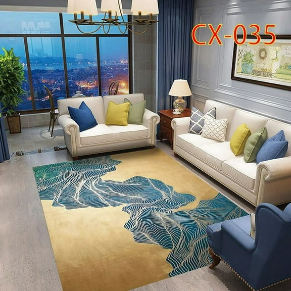 Modern Light Bedroom Decor Carpets Simple Living Room Large Area Carpet Lounge Rug Hotel Commercial Rugs Decorative Mat
