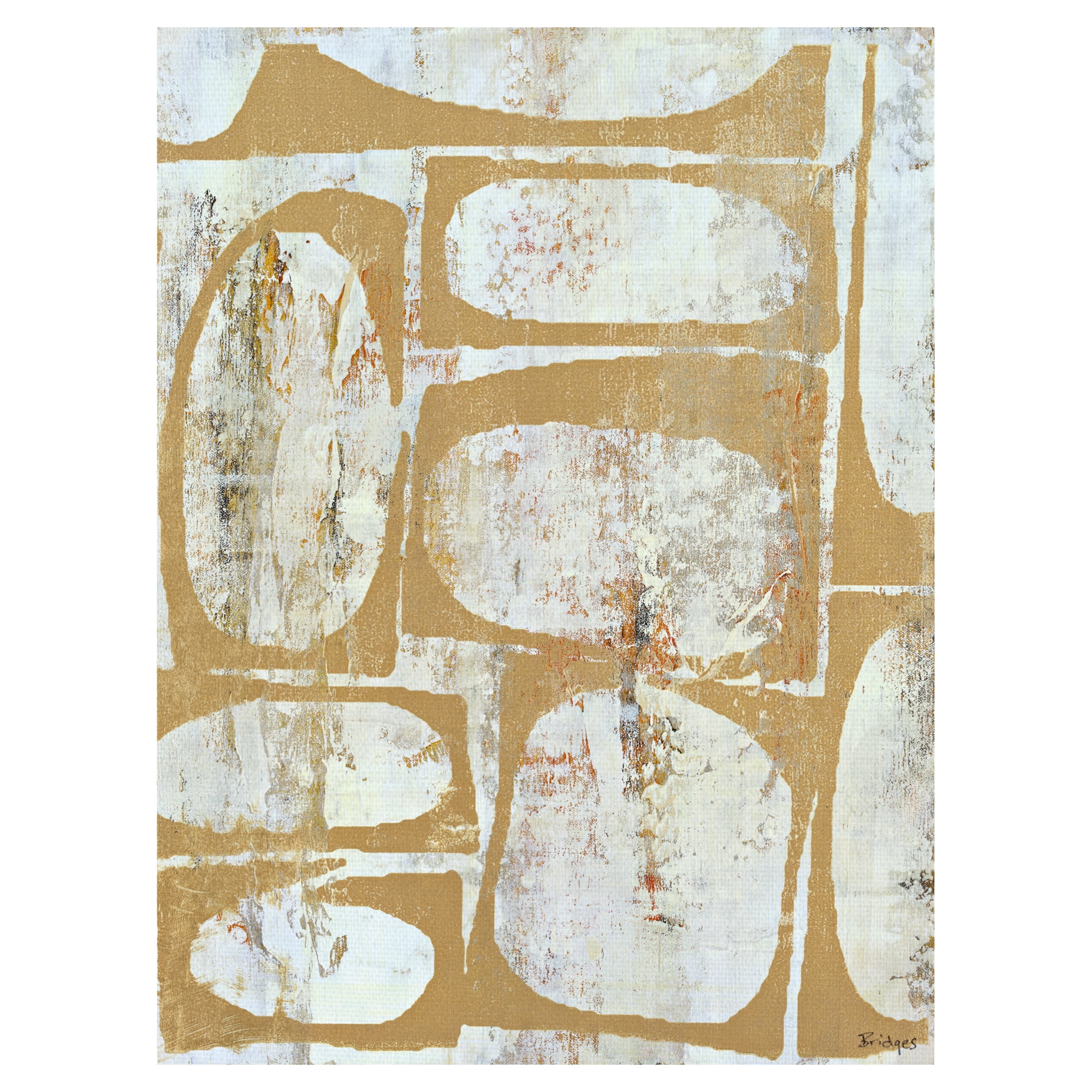 Modern Light II by Bridges Abstract Canvas Art