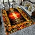 thumbnail image 1 of Modern Light Luxury Living Room Rugs Sofa Coffee Table Blanket Room Bedroom Large Area Covered Mat N, 1 of 5