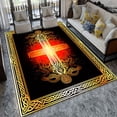 thumbnail image 1 of Modern Light Luxury Living Room Rugs Sofa Coffee Table Blanket Room Bedroom Large Area Covered Mat N, 1 of 5