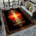 thumbnail image 1 of Modern Light Luxury Living Room Rugs Sofa Coffee Table Blanket Room Bedroom Large Area Covered Mat N, 1 of 5
