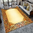thumbnail image 1 of Modern Light Luxury Living Room Rugs Sofa Coffee Table Blanket Room Bedroom Large Area Covered Mat N, 1 of 5