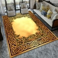 thumbnail image 1 of Modern Light Luxury Living Room Rugs Sofa Coffee Table Blanket Room Bedroom Large Area Covered Mat N, 1 of 5