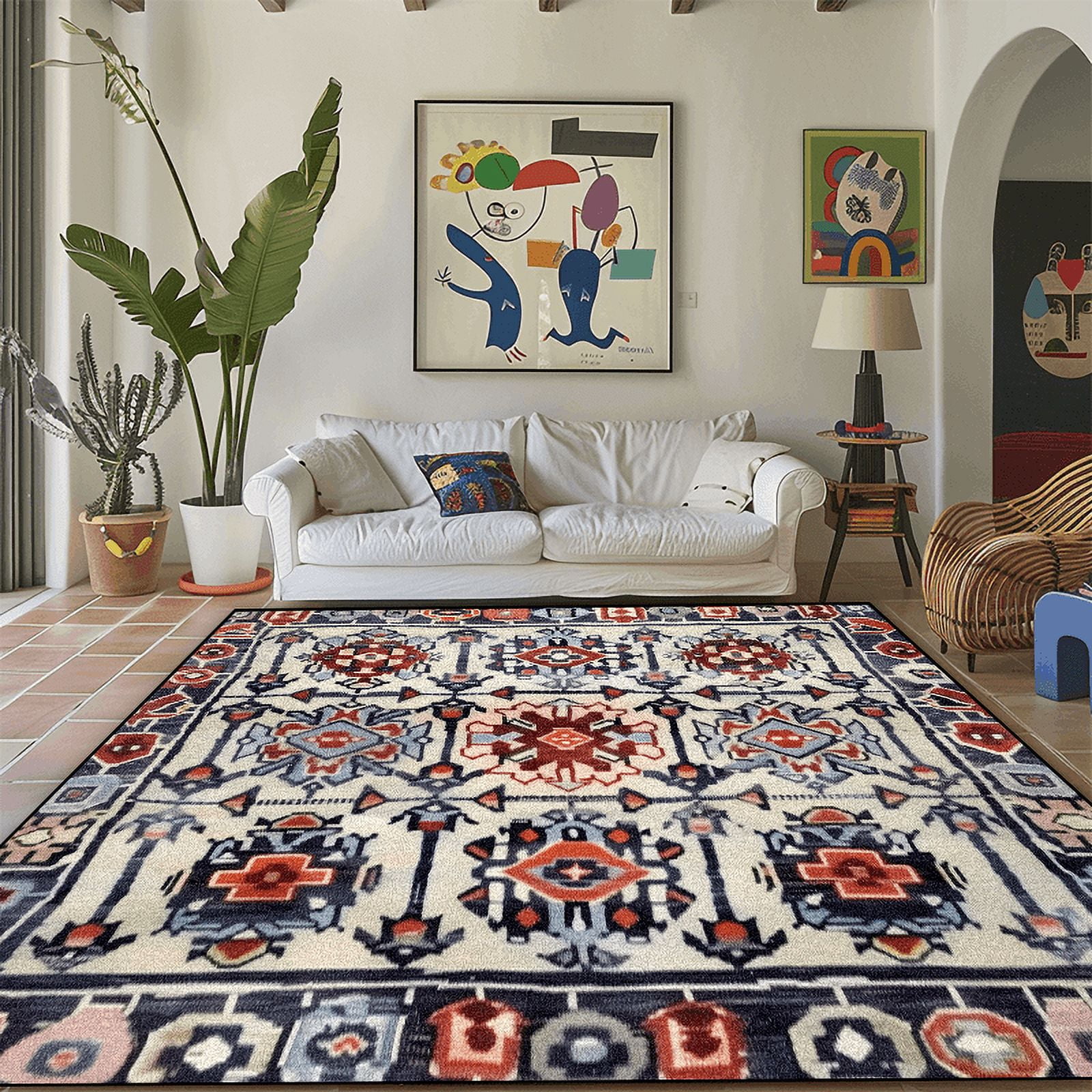 Modern Light Luxury Morocco Carpets Bedroom ration Soft Carpet Living ...